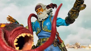 Mezco Captain Nemo Review One 12 Collective Rumble Society