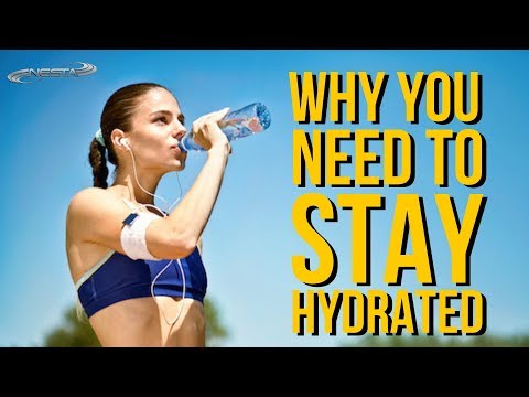 Importance of Staying Hydrated During Practice | Fluids for Athletes | Sports Nutrition Knowledge