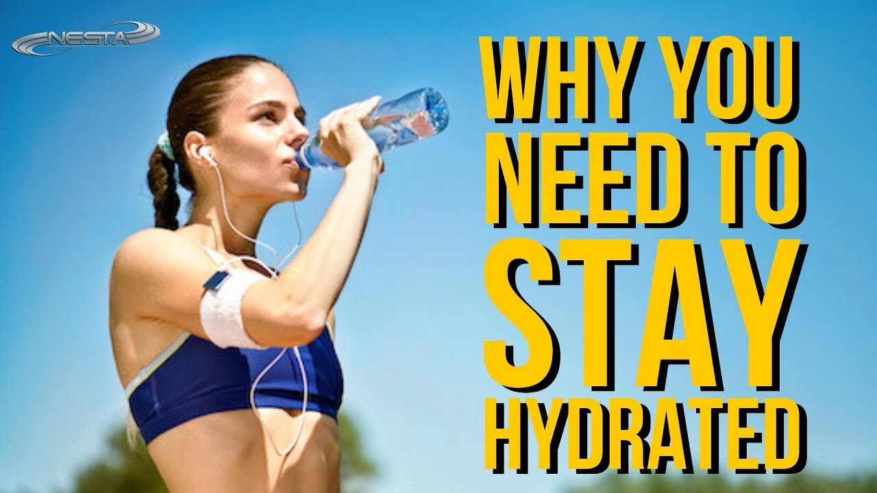 Importance Of Staying Hydrated During Practice | Fluids For Athletes | Sports Nutrition Knowledge