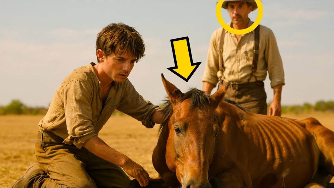 ΘΑ ΣΩΣΩ ΤΟ ΑΛΟΓΟ ΣΟΥ, ΕΙΠΕ ΤΟ ΦΤΩΧΟ ΑΓΟΡΙ ΣΤΟΝ ΑΓΡΟΤΗ… ΑΛΛΑ ΟΤΑΝ ΑΡΧΙΣΕ…