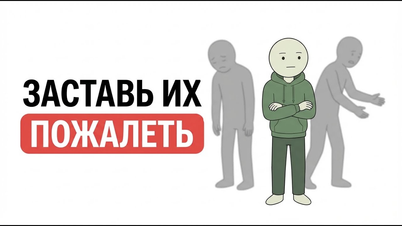 Как сделать так, чтобы люди пожалели о том, что потеряли вас