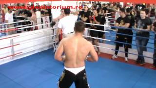 Gladiatorium.ro Andrei Clatea Vs. Daniel Bratulescu - R2