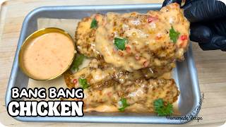 How to Make Bang Bang Chicken in Minutes #quickrecipes #chicken #cooking