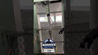 Manager reports: men’s restroom backing up. GOT IT! #maintenance #draincleaning #shorts
