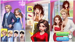 Merge Lover: Story & Makeover 💖✨ | Romantic Merge Gameplay (Android) screenshot 5