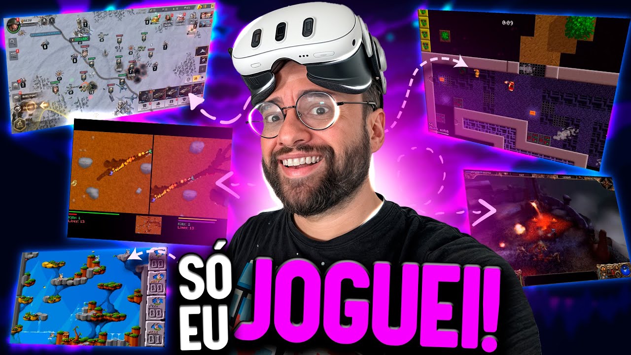 Eu APOSTO que você não conhece esses jogos