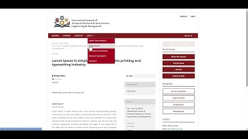Ojs Theme 3 | Customizing Your Open Journal Systems  | Custom Design for Academic Journals