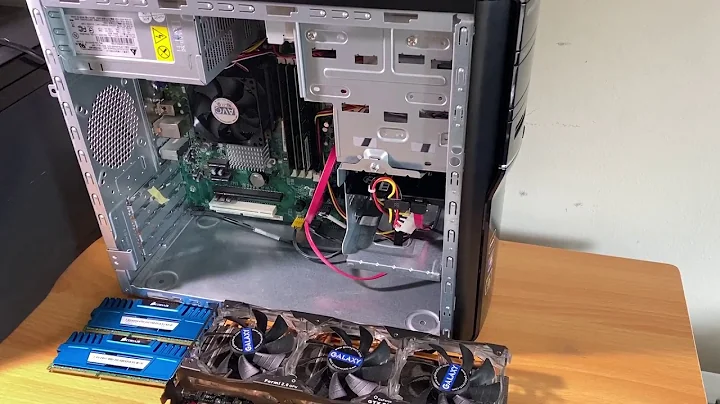 Transformation d'un vieux PC en une machine de jeu !