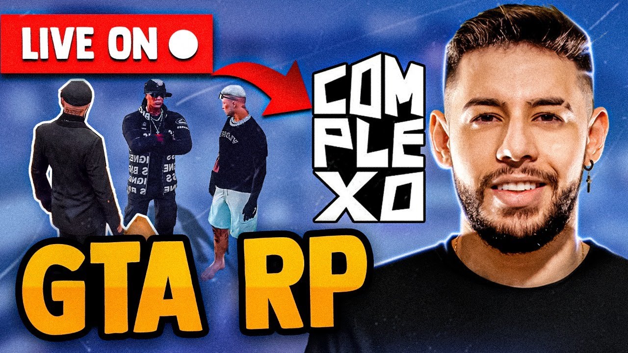 SEGUNDO DIA NO COMPLEXO RP - GTA 5 