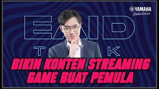 EAID TALK WITH MIRKO | LIVE STREAMING GAME DENGAN YAMAHA screenshot 4