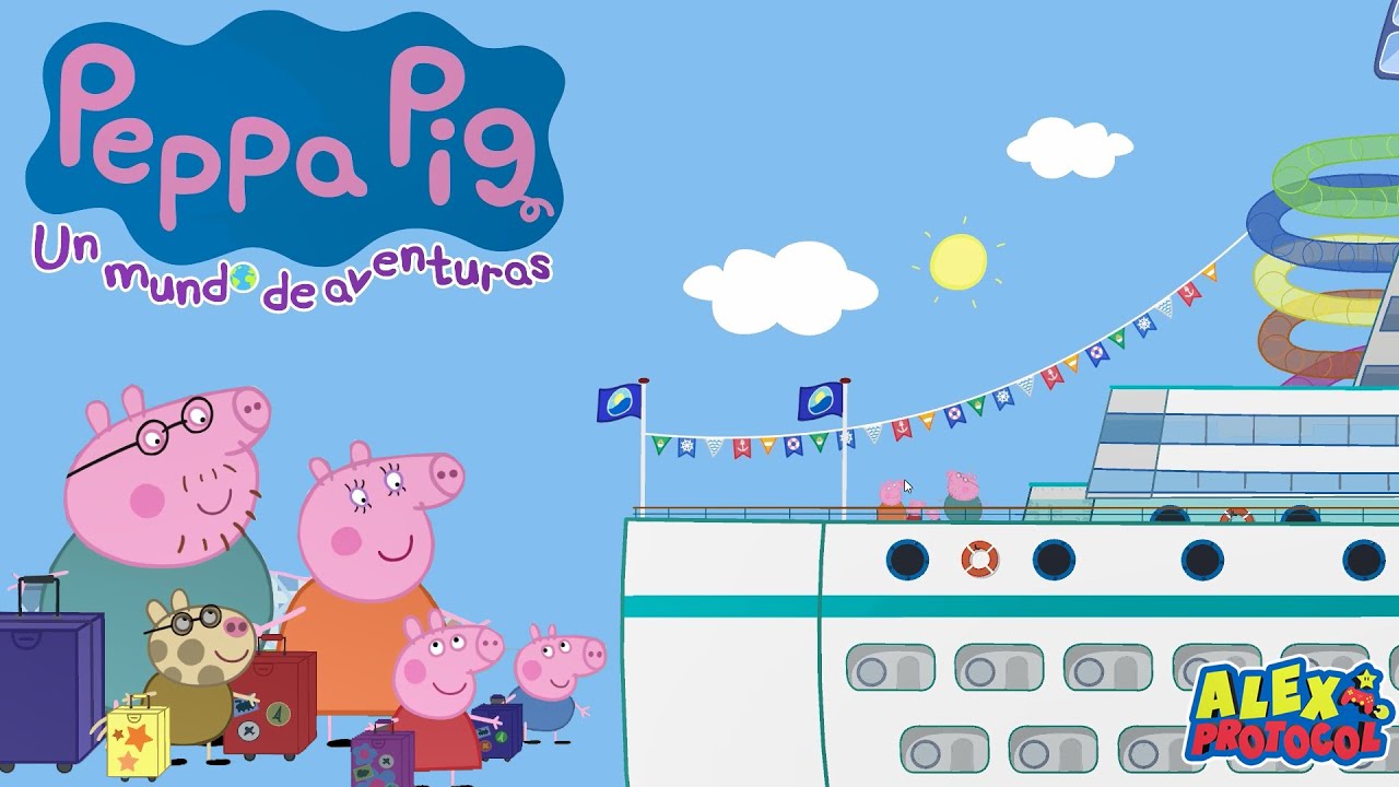 Anunciado My Friend Peppa Pig, una aventura con los personajes de la serie  - Vandal