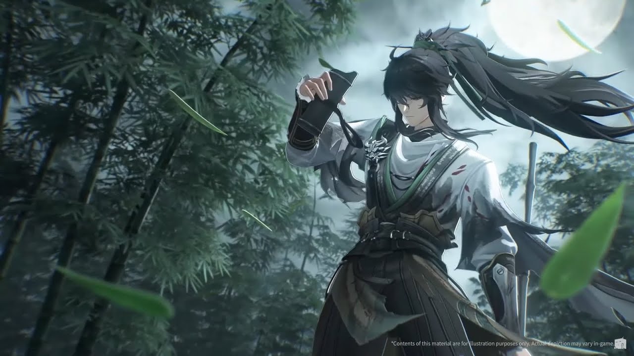 Wuthering Waves Qiuyuan summon animation