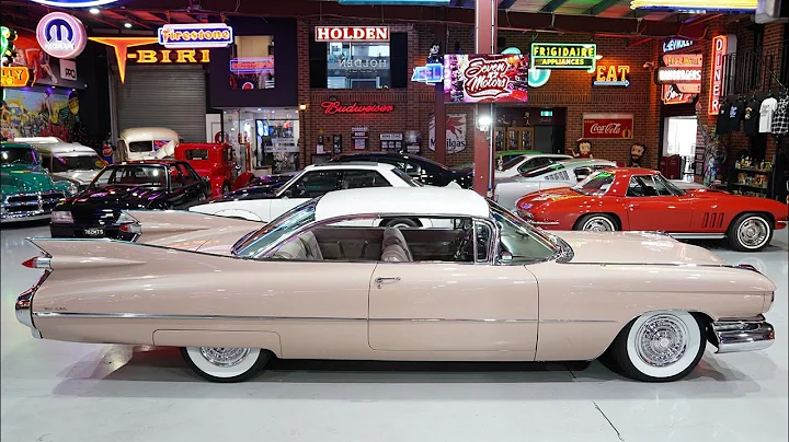 NO RESERVE! 1959 Cadillac Coupe De Ville for sale by auction at SEVEN82MOTORS
