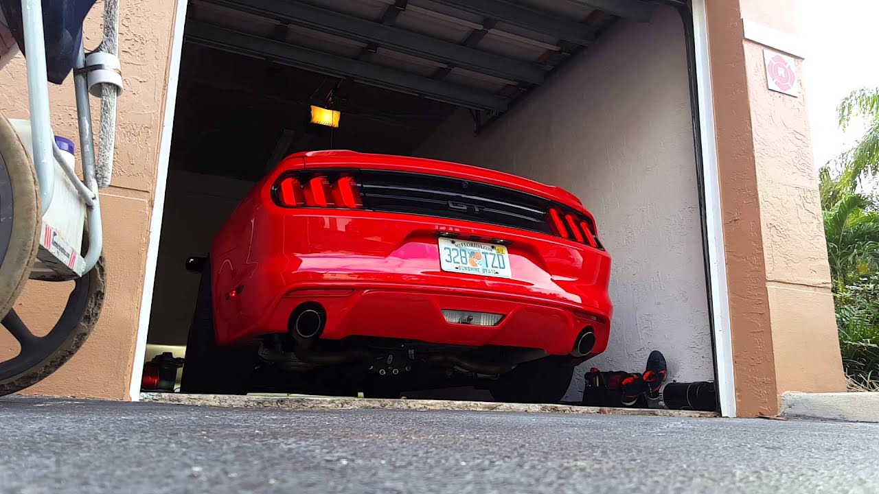 mak cat delete 2015 mustang install