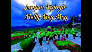 Senam Kreasi - Jangan Nyinyir Song by. Melly Mey Mey