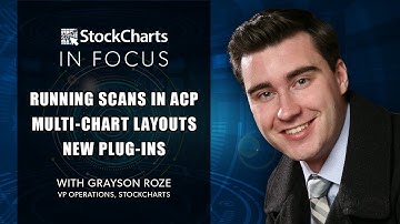 Run Scans In ACP, Multi-Chart Layouts & New Plug-Ins | Grayson Roze | StockCharts In Focus