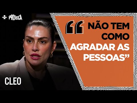 CLEO comenta sobre o desafio de ter seu corpo CONSTANTEMENTE CRITICADO @ProvocaTVCultura