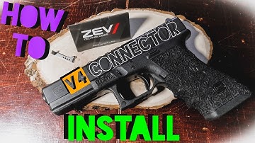 HOW TO INSTALL THE ZEV TECHNOLOGIES V4 3.5lb Race Connector