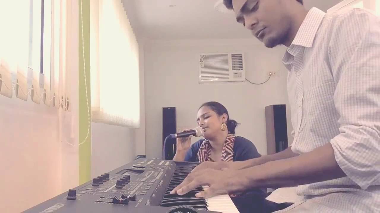 Tomay Dilam (cover) | GORER MATH | Reya & Shibasish - YouTube