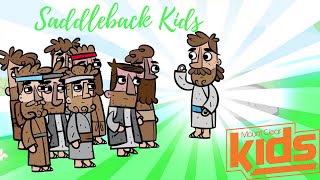 20200823 Parables Lesson 3 Saddleback Kids