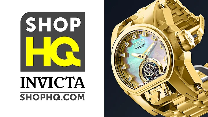 Shop HQ Online Live: Invicta 02.18 With Kathy Norton