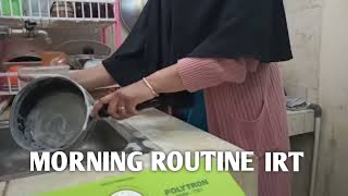 Download lagu AKTIVITAS IRT DI PAGI HARI | CUCI PIRING LANJUT NGEMIL BAKSO