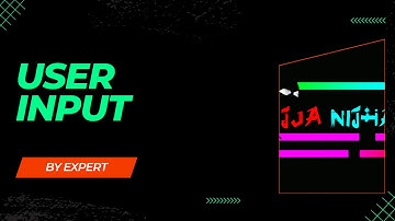 user input in java  إدخال المستخدم في جافا