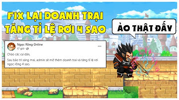 Cực Sốc Khi Doanh Trại Được Sửa Lại | Ngọc Rồng Online