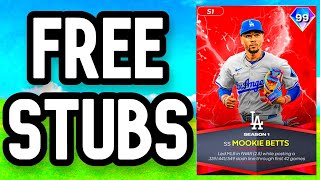 INSANE FAST *NEW* STUB MAKING METHOD! Make Millions of Stubs in MLB The Show 24!