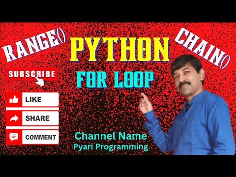 Python For Loop
