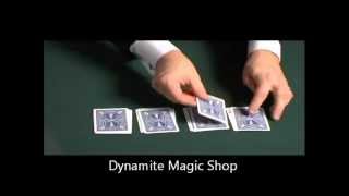 MacDonald's Aces DVD & Cards by Magic Makers @dynamitemagicshop