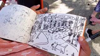 Ask the Sketcher - Nikhil - What type of sketchbook do you use for Urban Sketching?