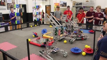 VEX Turning Point scrimmage #1 at STAR Academy