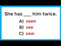 Grammar Quiz Showdown | Can You Ace It with 100%?
