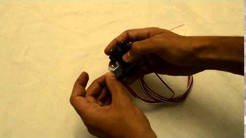 Metal Hot End Assembly Instructions