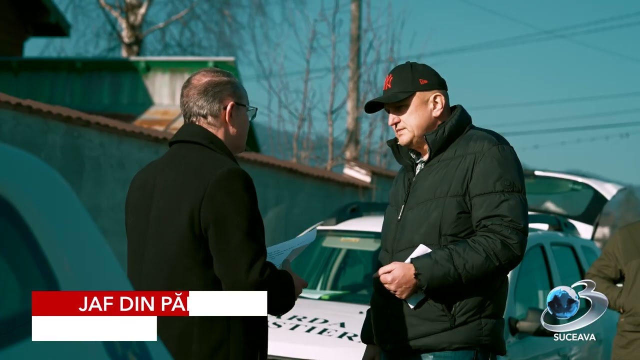 Jaf din pădurile Bucovinei cu ajutorul tehnologiei