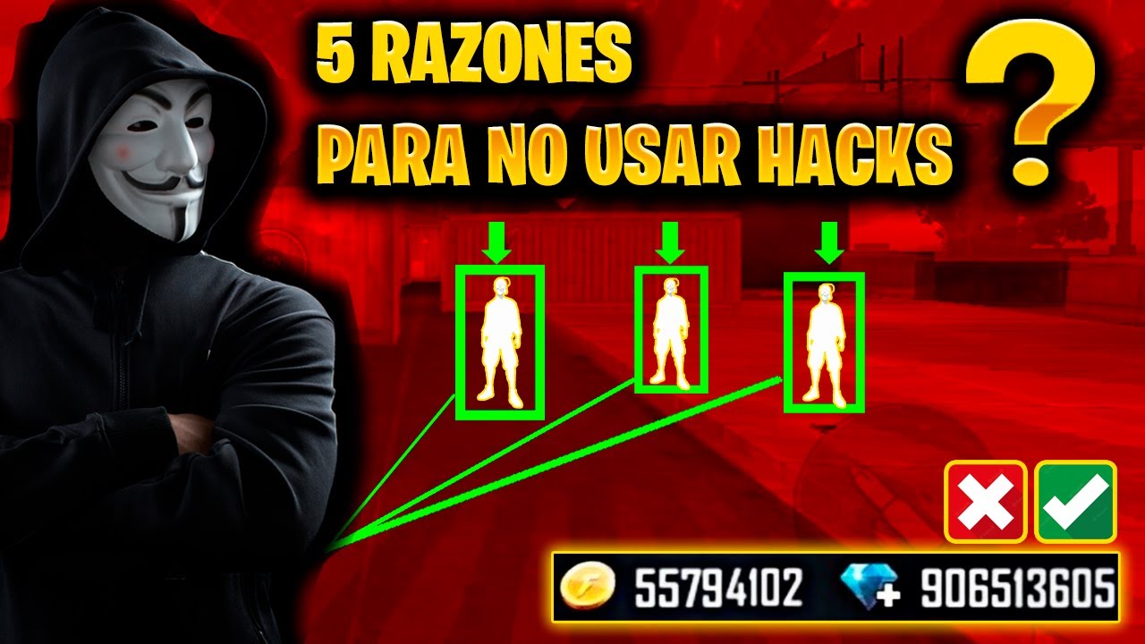 Free Fire Hack Risks TODO SOBRE LOS HACKS EN FREE FIRE 😱 - YouTube