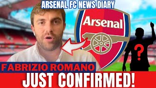 🚨YOUNG 17 YEARS IN ARSENAL? FABRIZIO ROMANO CONFIRMS! [ARSENAL FC NEWS DIARY]