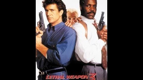 Lethal Weapon 3 (1992) (Eric Clapton - Runaway Train (Feat Elton John)