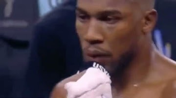 MUST SEE! SORE LOSER ANTHONY JOSHUA VS OLEKSANDR USYK 2 POST FIGHT INTERVIEW