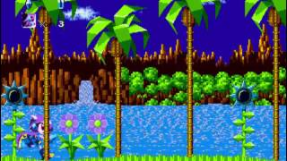 Sonic X Freedom Planet (New name) Lilac Tendril Test 1