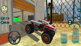 Monster Truk Bandit Racing Mencuci Mobil - Mobil Balap Truk Simulator Android Gameplay screenshot 4
