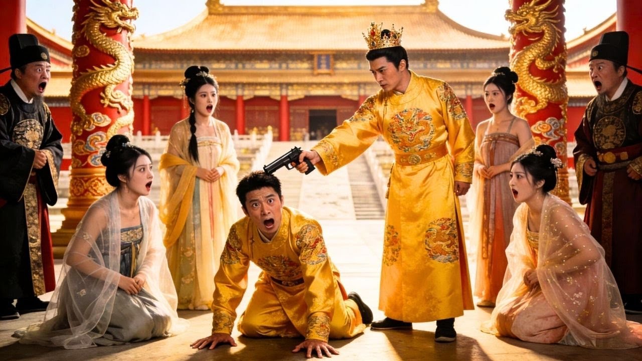 Era un obrero pobre… hoy soy Taishang Huang. ¿Te atreves a tocarme? #231120csB2