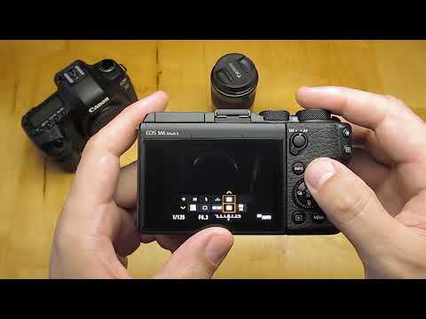 Обзор камеры Canon EOS M6 Mark Ll с примерами фото и видео