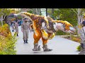 【GREEN SPRINGS】DINO-A-LIVEラプトルグリーティング／DINO-A-LIVE Raptor Greeting in GREEN SPRINGS ≪4K30P≫