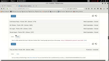 تحدي Secret agent من Picoctf