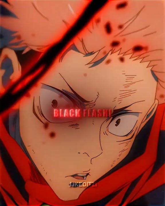 When Yuji Learns Black Flash 💀 || Jujutsu kaisen #gojo #yuji #jjk