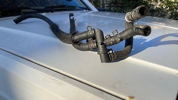 Jeep Cherokee Heater valve bypass