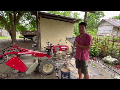 Power Tiller Rice Mill Complete Review mileage performance testing video 