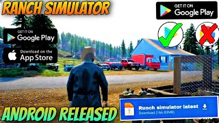 🥳 Real Ranch Simulator Released For Mobile || Ranch Simulator Mobile Download 😍 screenshot 3